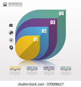 Infographic concept. Modern design template. Vector illustration