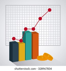 Infographic concept with options design, vector illustration 10 eps graphic.