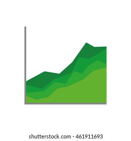 Infographic concept represented by data icon. Isolated and flat illustration