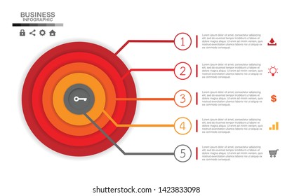 INFOGRAPHIC CONCEPT TEMPLATE DESIGN WEB DESIGN