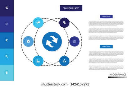INFOGRAPHIC CONCEPT TEMPLATE DESIGN WEB DESIGN