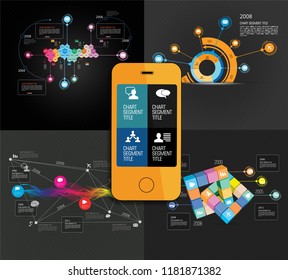 Infographic concept, vector