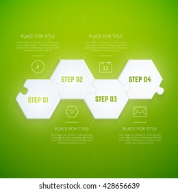 Infographic Concept, Vector EPS 10 Illustration