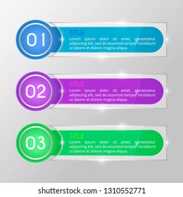 infographic crystal banner