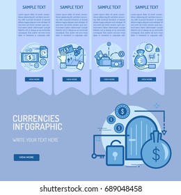 Infographic Currencies