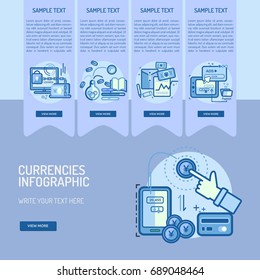Infographic Currencies