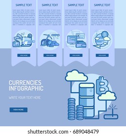 Infographic Currencies