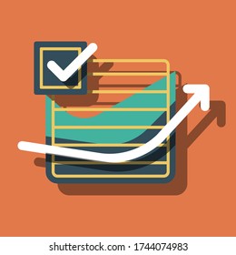 Infographic dashboard. Infographic elements for statistics, analytics, marketing reports -pie, bar diagram. Bar, line chart, percent, step, option, timeline. Charts diagram, graph, vector illustration