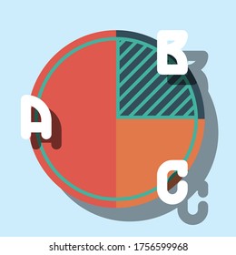 Infographic dashboard. Infographic elements for statistics, analytics, marketing reports -pie, bar diagram. Bar, line chart, percent, step, option, timeline. Charts diagram, graph, vector illustration