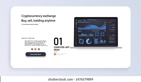 Infographic dashboard template with flat design graphs and pie charts Online statistics and data Analytics. Information Graphics elements