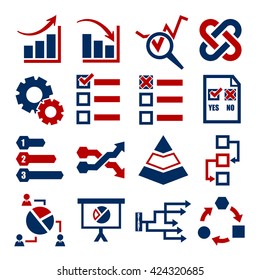 infographic, data icon set