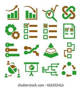 infographic, data icon set
