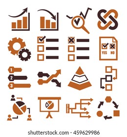 infographic, data icon set