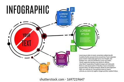 Infographic data visualization .Vector illustration of infographics on a transparent background.