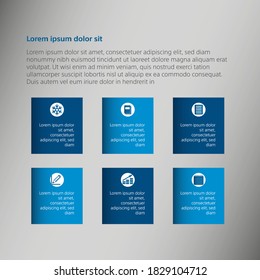 infographic day and date and month illustration