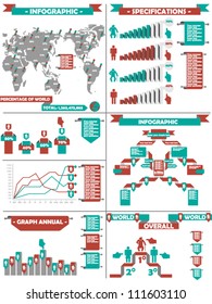 INFOGRAPHIC DEMOGRAPHIC RTERO LABBEL RED