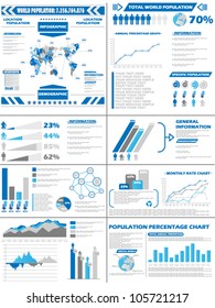 INFOGRAPHIC DEMOGRAPHICS  POPULATION