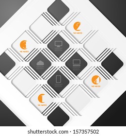 Infographic design
