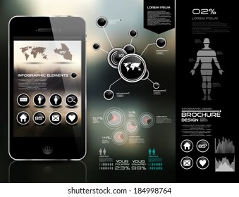 Infographic design