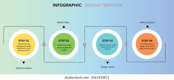 Infographic Design: A 4-Step Guide to Creating Visual Content