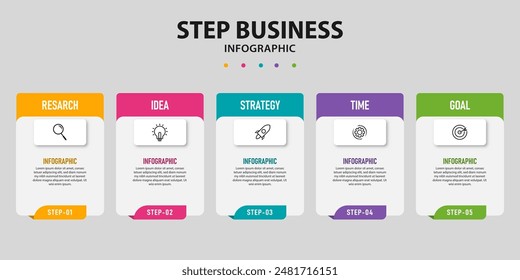 infographic design with 6 options or steps, can be used for workflow diagram, info chart, web design. vector illustration.	