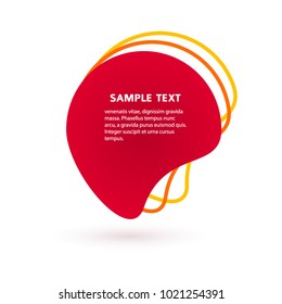 Infographic design of bubbles, isolated on white background. Vector illustration of Eps 10 for sale promo marketing, new product sticker, Discount ad offer price label, symbol for advertising campaign