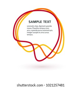 Infographic design of bubbles, isolated on white background. Vector illustration of Eps 10 for sale promo marketing, new product sticker, Discount ad offer price label, symbol for advertising campaign