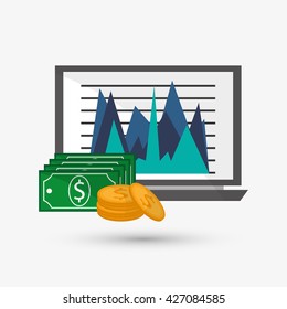 Infographic design. Business icon. Isolated illustration