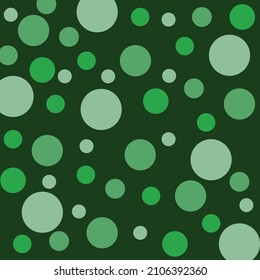Infografik-Design mit Farben, Blase i auf grünem Hintergrund. Abstrakte Illustration für Bildschirmhintergründe, Themen, Web usw., Vektoreps10.
