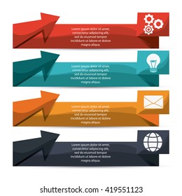 Infographic design. Data concept. Colorful illustration