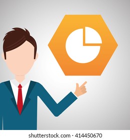 Infographic design. data icon.  business concept. , vector illustration