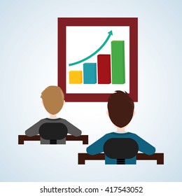 Infographic design. data icon.  business concept. , vector illustration