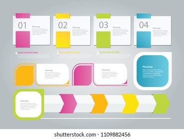 Infographic design element - SEO web icon