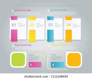 Infographic design element set