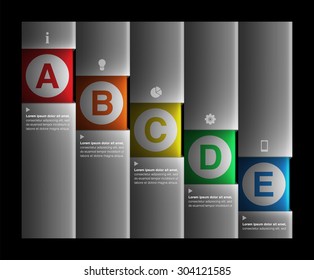 Infographic design element, vector illustration eps 10