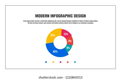 Infographic design elements.
