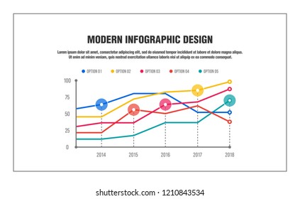 Infographic design elements.
