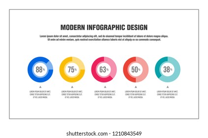 Infographic design elements.