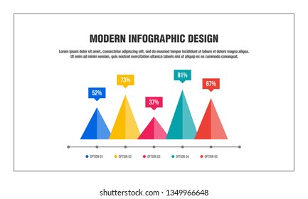 Infographic design elements.