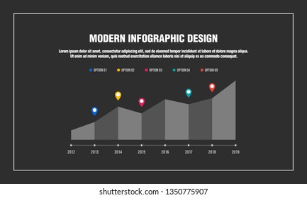 Infographic design elements