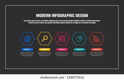 Infographic design elements