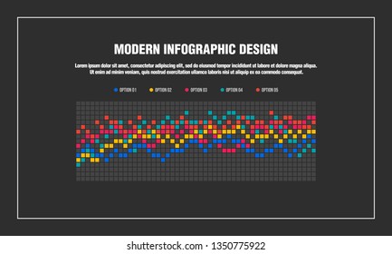 Infographic design elements