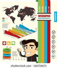 Infographic design elements