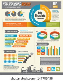 Infographic design elements