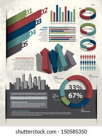 Infographic design elements