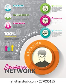 Infographic design elements