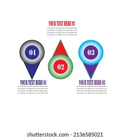 Infographic Design Elements for Business Vector Illustration