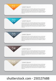 Infographic Design Elements for Your Business Vector Illustration. 