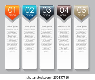 Infographic Design Elements for Your Business Vector Illustration. 