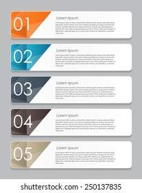 Infographic Design Elements for Your Business Vector Illustration. 